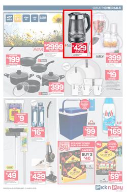 Pick n Pay Western Cape : Save Now (25 Feb - 03 Mar 2019), page 7