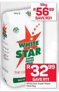 White Star Super Maize Meal-10Kg