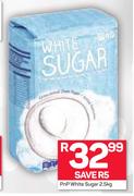 Pnp White Sugar-2.5Kg
