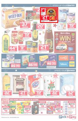 Pick n Pay Western Cape : Pick Well This Christmas (18 Dec - 26 Dec 2018), page 7