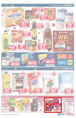 Pick n Pay Western Cape : Pick Well This Christmas (18 Dec - 26 Dec 2018), page 7