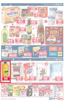 Pick n Pay Western Cape : Pick Well This Christmas (18 Dec - 26 Dec 2018), page 7