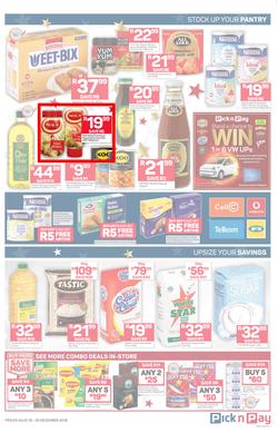 Pick n Pay Western Cape : Pick Well This Christmas (18 Dec - 26 Dec 2018), page 7
