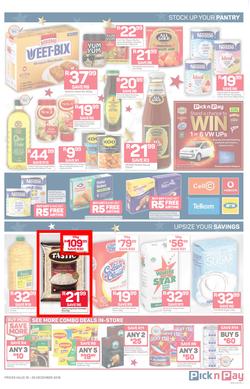 Pick n Pay Western Cape : Pick Well This Christmas (18 Dec - 26 Dec 2018), page 7
