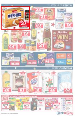 Pick n Pay Western Cape : Pick Well This Christmas (18 Dec - 26 Dec 2018), page 7