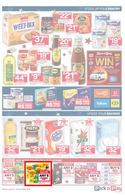 Pick n Pay Western Cape : Pick Well This Christmas (18 Dec - 26 Dec 2018), page 7