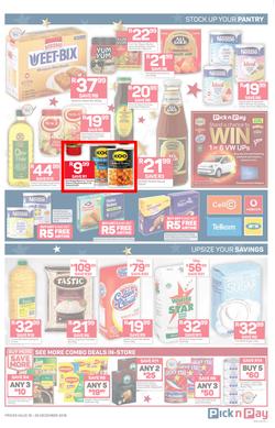 Pick n Pay Western Cape : Pick Well This Christmas (18 Dec - 26 Dec 2018), page 7