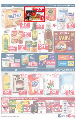 Pick n Pay Western Cape : Pick Well This Christmas (18 Dec - 26 Dec 2018), page 7