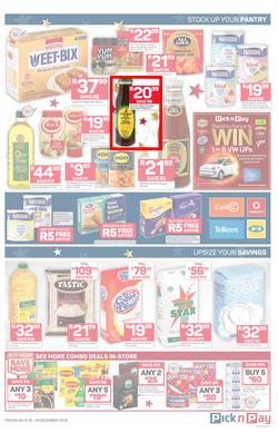 Pick n Pay Western Cape : Pick Well This Christmas (18 Dec - 26 Dec 2018), page 7