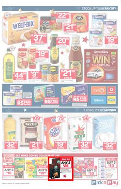 Pick n Pay Western Cape : Pick Well This Christmas (18 Dec - 26 Dec 2018), page 7