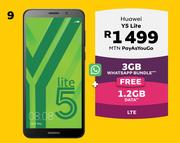 Huawei Y5 Lite LTE-MTN PayAsYouGo
