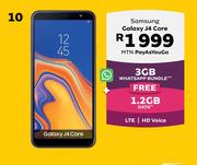 Samsung Galaxy J4 Core LTE/HD Voice-MTN PayAsYouGo