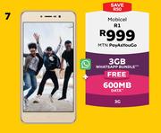 Mobicel R1 LTE-MTN PayAsYouGo