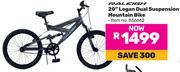 Raleigh 20" Logan Dual Suspension Mountain Bike