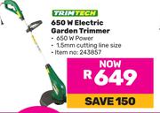 Trimtech 650W Electric Garden Trimmer
