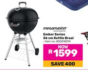 Megamaster Ember Series 56cm Kettle Braai