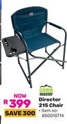 Campmaster Director 215 Chair