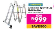 Steadystep Aluminium Splayed Leg Multi Ladder