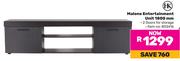 HK Malone Entertainment Unit 1800mm