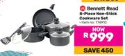 Bennett Read 8 Piece Non Stick Cookware Set
