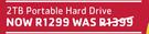 Western Digital 2TB Portable Hard Drive