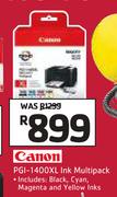 Canon PGI-1400XL Ink Multipack