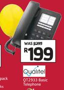 Qualitel QT2933 Basic Telephone