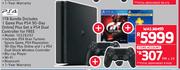 PS4 1TB Bundle