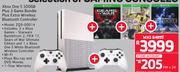 Xbox One S 500GB Plus 3 Game Bundle Plus Extra Wireless Bluetooth Controller