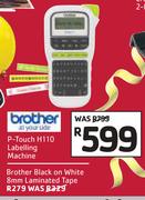 Brother P-Touch H110 Labelling Machine