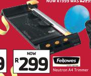 Fellows A4 Trimmer