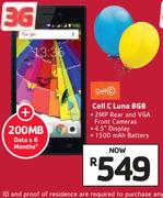 Cell C Luna 8GB