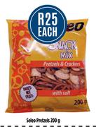 Seleo Pretzels-200g Each