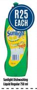 Sunlight Dishwashing Liquid Regular-750ml Each