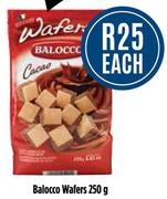 Balocco Wafers-250g Each