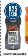 Food Lover's Braai Sauce-750ml Each