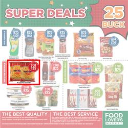Food Lovers Market Western Cape : 25 Buck Bonanza (24 Jun - 30 Jun 2019), page 7