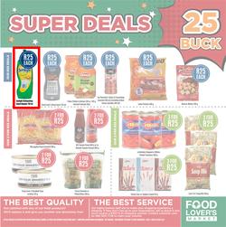 Food Lovers Market Western Cape : 25 Buck Bonanza (24 Jun - 30 Jun 2019), page 7