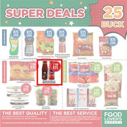 Food Lovers Market Western Cape : 25 Buck Bonanza (24 Jun - 30 Jun 2019), page 7