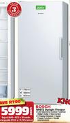 Bosch 220Ltr White Upright Fridge GSV33VW30