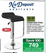 H&H Collection Linden Bar Stool