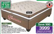 Restonic 152cm Emerald Queen Base Set