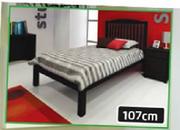 Etvaal 107cm Phoenix Pine Bed
