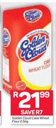 Golden Cloud Cake Wheat Flour-2.5Kg