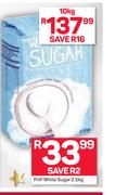 PnP White Sugar-2.5Kg