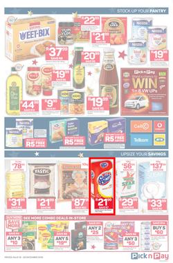 Pick n Pay KZN : Pick Well This Christmas (18 Dec - 26 Dec 2018), page 7