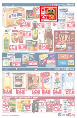Pick n Pay KZN : Pick Well This Christmas (18 Dec - 26 Dec 2018), page 7