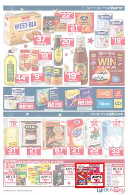 Pick n Pay KZN : Pick Well This Christmas (18 Dec - 26 Dec 2018), page 7