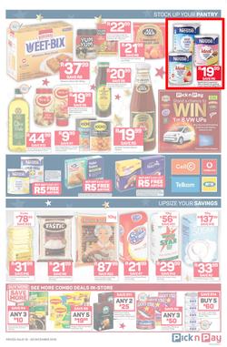 Pick n Pay KZN : Pick Well This Christmas (18 Dec - 26 Dec 2018), page 7