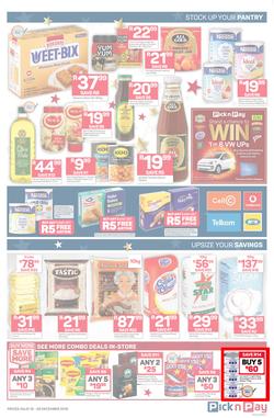 Pick n Pay KZN : Pick Well This Christmas (18 Dec - 26 Dec 2018), page 7